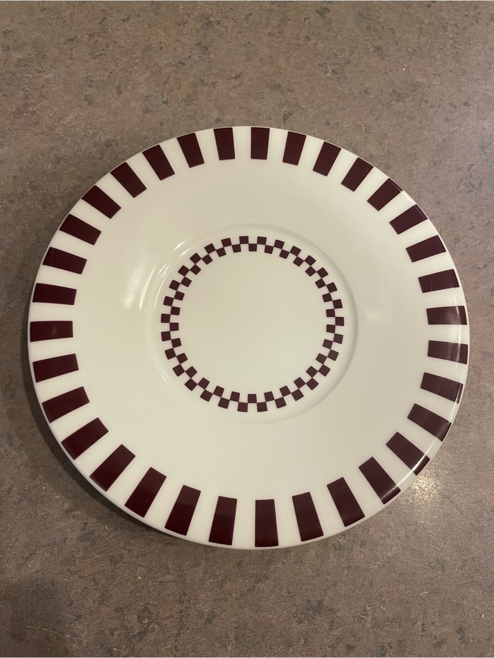 Richard Ginori 1735 Claret Missoni Home Set of 2